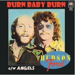Hudson-Ford Burn Baby Burn Vinyl 7" USED