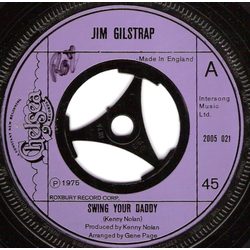 Jim Gilstrap Swing Your Daddy Vinyl 7" USED