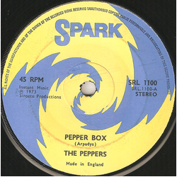 The Peppers Pepper Box Vinyl 7" USED