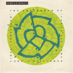 Simple Minds The Amsterdam EP VINYL 7" USED