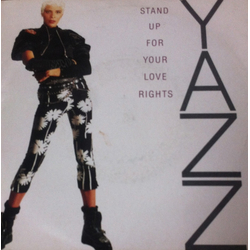 Yazz Stand Up For Your Love Rights Vinyl 7" USED