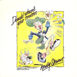 Andy Stewart Donald Where's Your Troosers? VINYL 7" USED