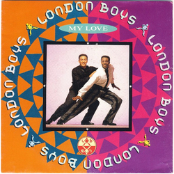 London Boys My Love Vinyl 7" USED