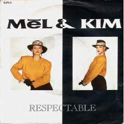 Mel & Kim Respectable USED VINYL 7INCH 45 RPM SINGLE STEREO