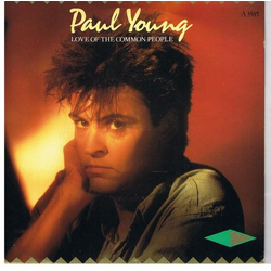 Paul Young Love Of The Common People (Remix) Vinyl 7" USED