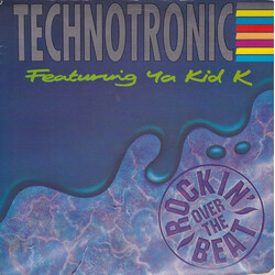 Technotronic / Ya Kid K Rockin' Over The Beat VINYL 7" USED