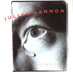 Julian Lennon Saltwater Vinyl 7" USED