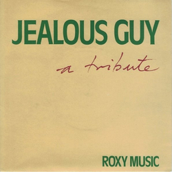 Roxy Music Jealous Guy Vinyl 7" USED