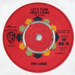 Bob Luman Let's Think About Living VINYL 7" USED