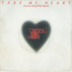 Kool & The Gang Take My Heart (You Can Have It If You Want It) Vinyl 7" USED