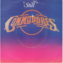 Commodores Still Vinyl 7" USED