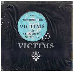 Culture Club Victims Vinyl 7" USED