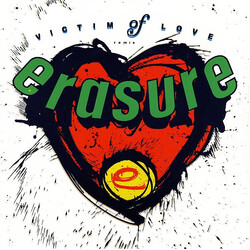 Erasure Victim Of Love (Remix) VINYL 7" USED