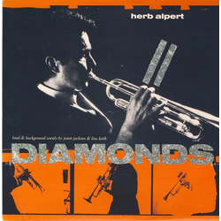 Herb Alpert Diamonds Vinyl 7" USED