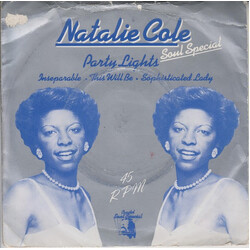 Natalie Cole Party Lights USED VINYL 7INCH 45 RPM EP