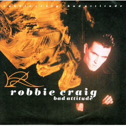 Robbie Craig Bad Attitude USED VINYL 7INCH 45 RPM SINGLE STEREO