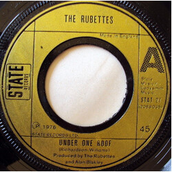 The Rubettes Under One Roof USED VINYL 7INCH 45 RPM SINGLE