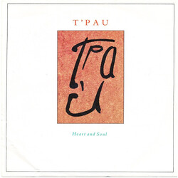T'Pau Heart And Soul USED VINYL 7INCH 45 RPM SINGLE STEREO