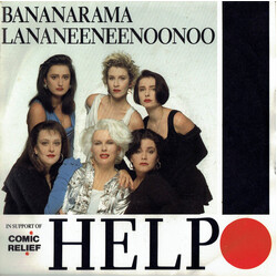 Bananarama / Lananeeneenoonoo Help USED VINYL 7INCH 45 RPM SINGLE STEREO