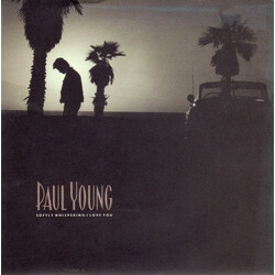 Paul Young Softly Whispering I Love You USED VINYL 7INCH 45 RPM SINGLE