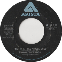Showaddywaddy Pretty Little Angel Eyes Vinyl 7" USED