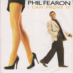 Phil Fearon I Can Prove It Vinyl 7" USED