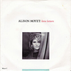 Alison Moyet Love Letters USED VINYL 7INCH 45 RPM SINGLE STEREO