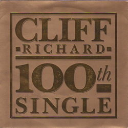 Cliff Richard The Best Of Me Vinyl 7" USED