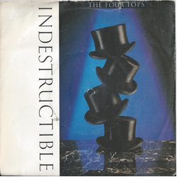 Four Tops Indestructible Vinyl 7" USED