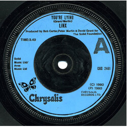 Linx You're Lying USED VINYL 7INCH 45 RPM SINGLE
