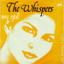 The Whispers My Girl VINYL 7" USED