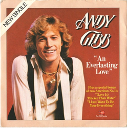 Andy Gibb An Everlasting Love Vinyl 7" USED