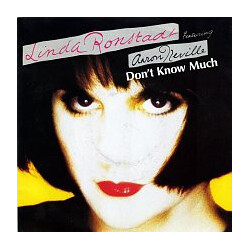 Linda Ronstadt / Aaron Neville Don't Know Much VINYL 7" USED