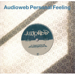 Audioweb Personal Feeling USED VINYL 7INCH 45 RPM SINGLE NUMBERED