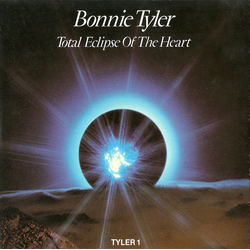 Bonnie Tyler Total Eclipse Of The Heart Vinyl 7" USED