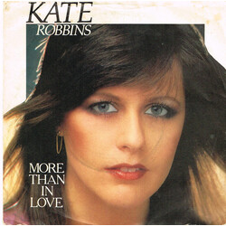 Kate Robbins More Than In Love VINYL 7" USED