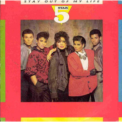 Five Star Stay Out Of My Life VINYL 7" USED