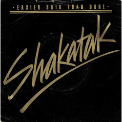 Shakatak Easier Said Than Done VINYL 7" USED