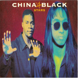 China Black Stars Vinyl 7" USED