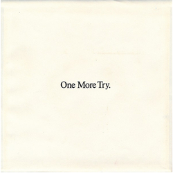 George Michael One More Try Vinyl 7" USED