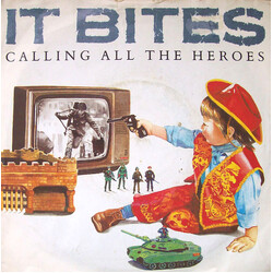 It Bites Calling All The Heroes VINYL 7" USED