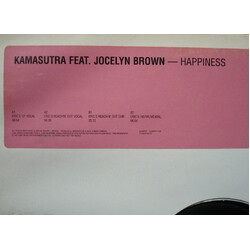Kamasutra Happiness VINYL 12" USED