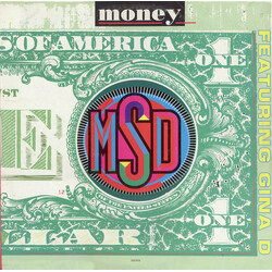 MSD (3) / Gina D Money USED VINYL 12INCH 45 RPM