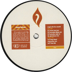 Shara Nelson Rough With The Smooth USED VINYL 12INCH PROMO