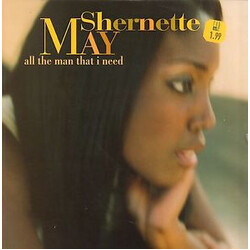 Shernette May All The Man That I Need USED VINYL 12INCH