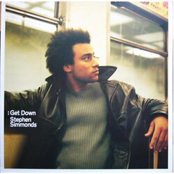 Stephen Simmonds Get Down VINYL 12" USED