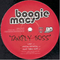 Boogie Macs Tankfly Boss Vinyl 12" USED