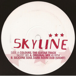 Colours The Guitar Track USED VINYL 12INCH