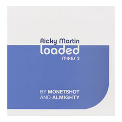 Ricky Martin Loaded (Mixes 2) USED VINYL 12INCH PROMO 33 S RPM