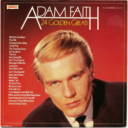 Adam Faith 24 Golden Greats Vinyl LP USED